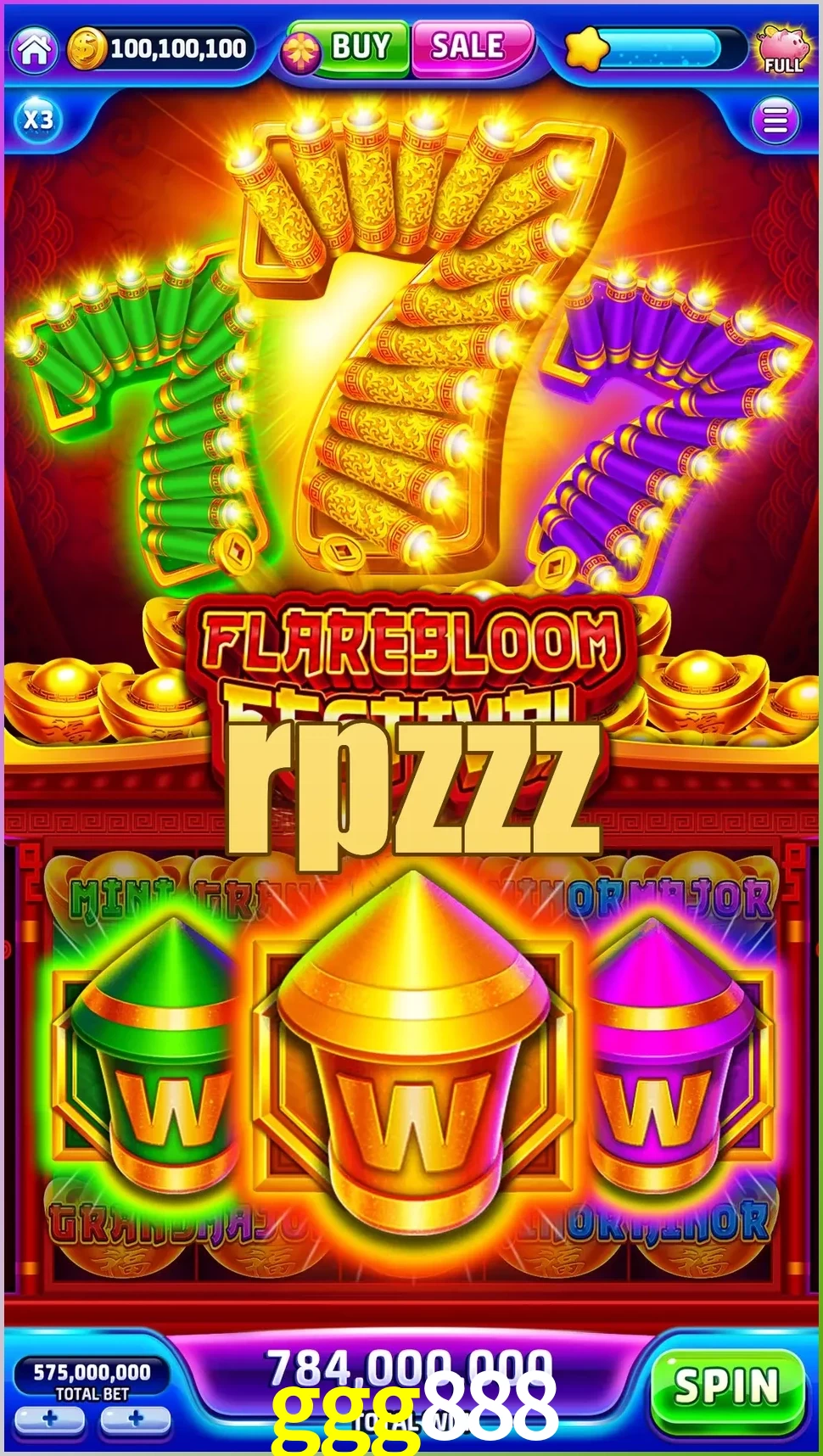 ggg888 — galeri tampilan - APK Resmi