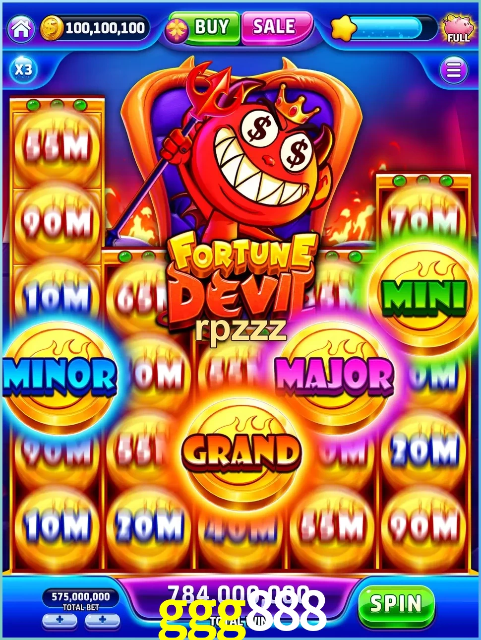 ggg888 — galeri tampilan Resmi APK